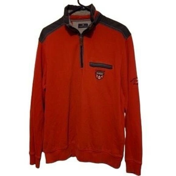 Katag Commander Size 54 XL Caribbean Fort De France Long Sleeve Pullover - Picture 1 of 9